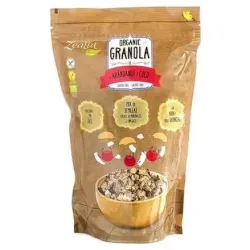 Zealia granola de arándanos y coco bio sin gluten 300g