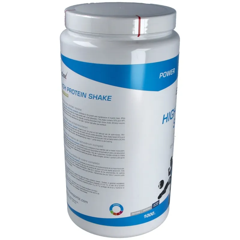Etixx high protein vainilla 1kg. | Farmacia Barata
