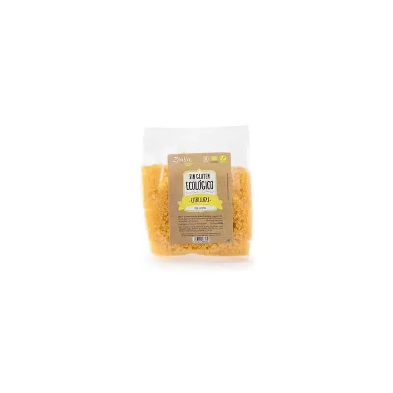 Zealia pasta estrellitas sin gluten bio 250g | Farmacia Barata