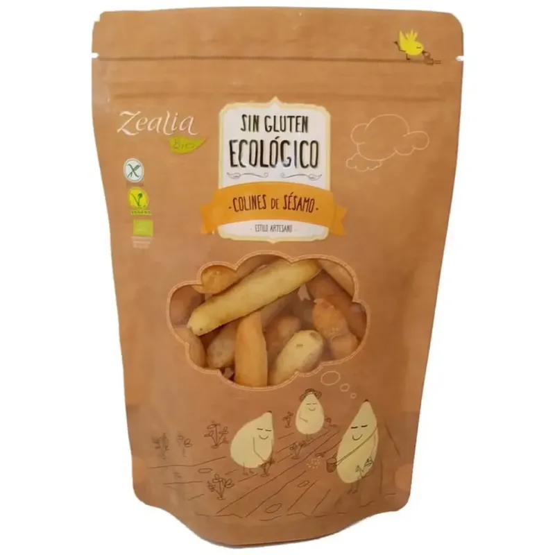 Zealia colines sésamo eco sin gluten 75g | Farmacia Barata