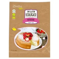 Zealia preparado reposteria bio vegan 400g