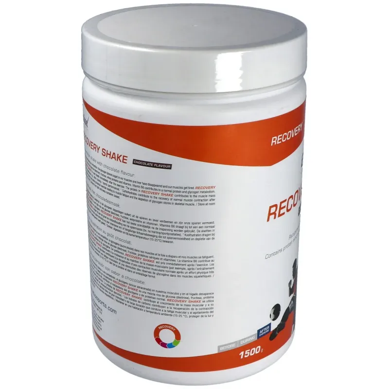 Etixx recovery shake sabor chocolate 1500gr. | Farmacia Barata