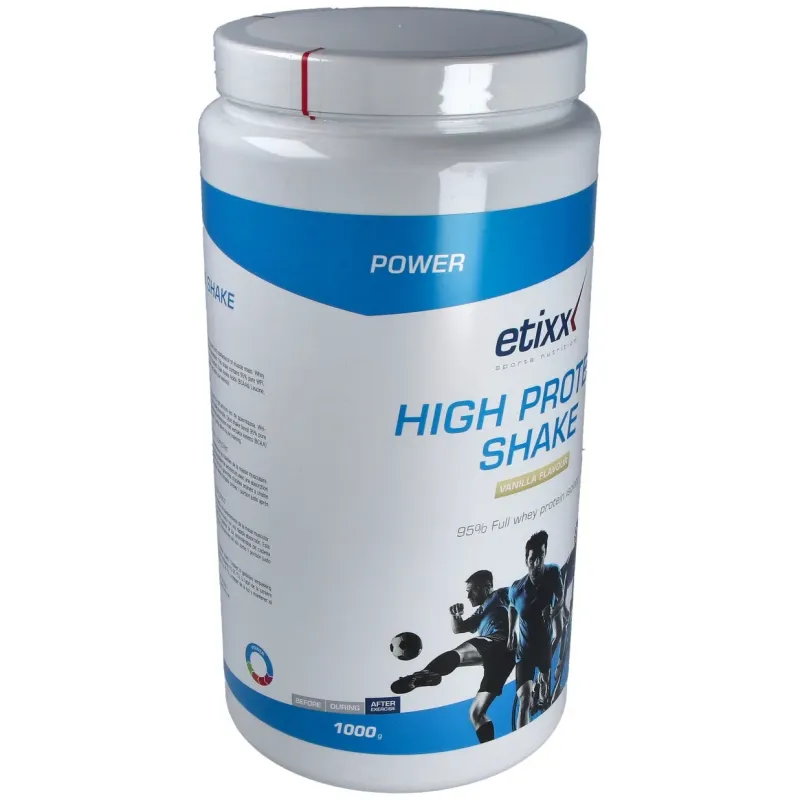 Etixx high protein vainilla 1kg. | Farmacia Barata