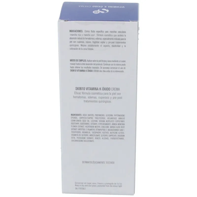Medichy model skin 10 vit k oxi 7 | Farmacia Barata