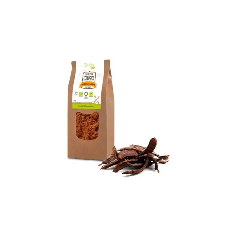 Harina de algarroba 500gr. bio sg vegan | Farmacia Barata