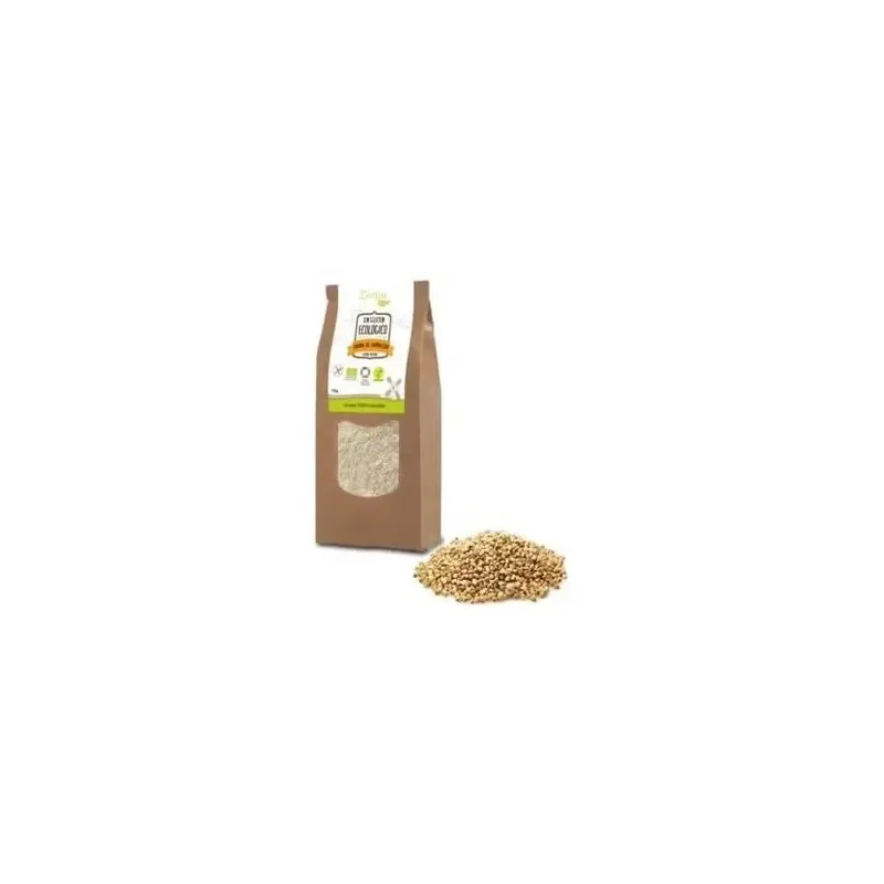 Zealia harina de trigo sarraceno bio vegan 500g | Farmacia Barata