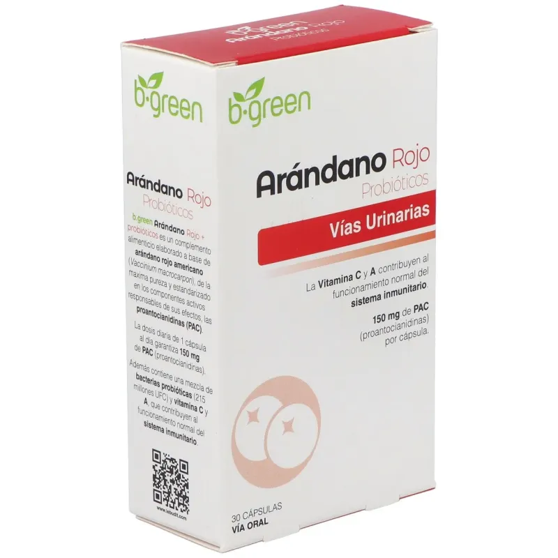 Arandano rojo + probioticos 30cap. | Farmacia Barata Arandano rojo + probioticos 30cap. | Farmacia Barata