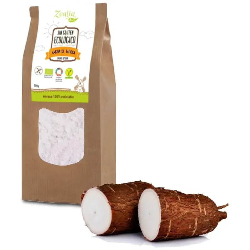 Harina de tapioca 500gr. bio sg vegan | Farmacia Barata