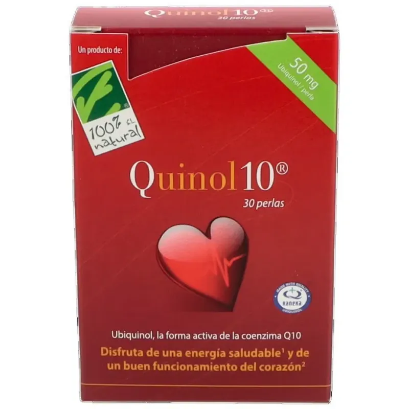 100% natural quinol 10 30 cápsulas | Farmacia Barata