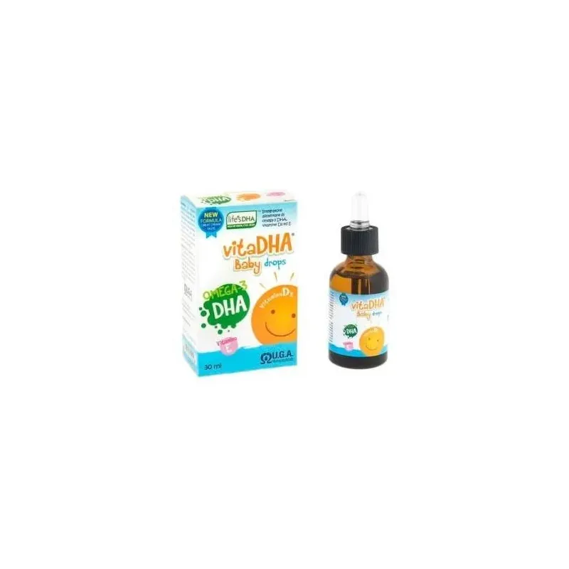 Uga vitadha baby gotas 30ml | Farmacia Barata