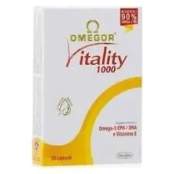 Omegor vitality 1000 30perlas