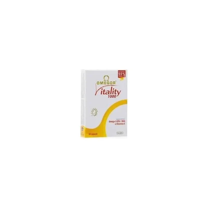 Omegor vitality 1000 30perlas | Farmacia Barata
