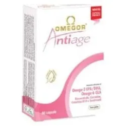 Omegor antiage 60 capsule