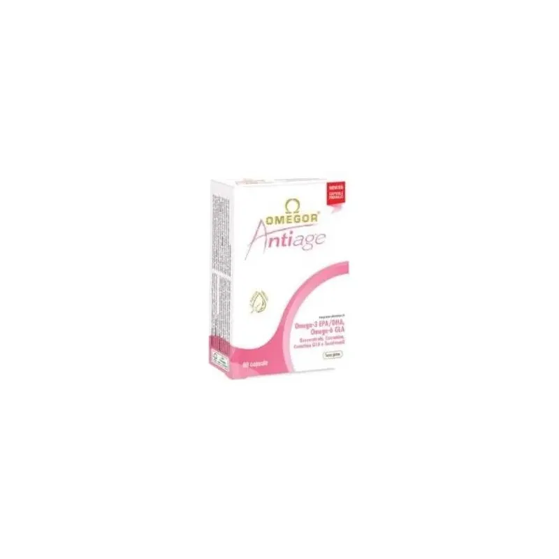 Omegor antiage 60 capsule | Farmacia Barata
