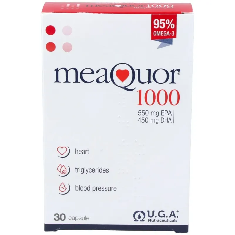 Meaquor 1000 30perlas | Farmacia Barata