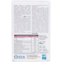 Omegor antiage 60 capsule | Farmacia Barata