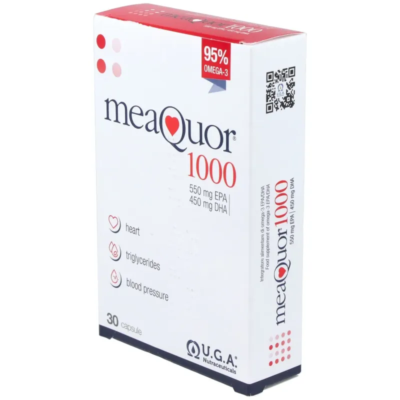Meaquor 1000 30perlas | Farmacia Barata