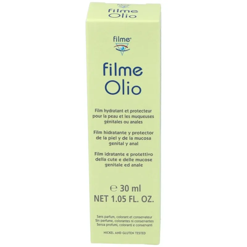 Filme olio hidratante y protector piel y mucosas 30ml | Farmacia Barata