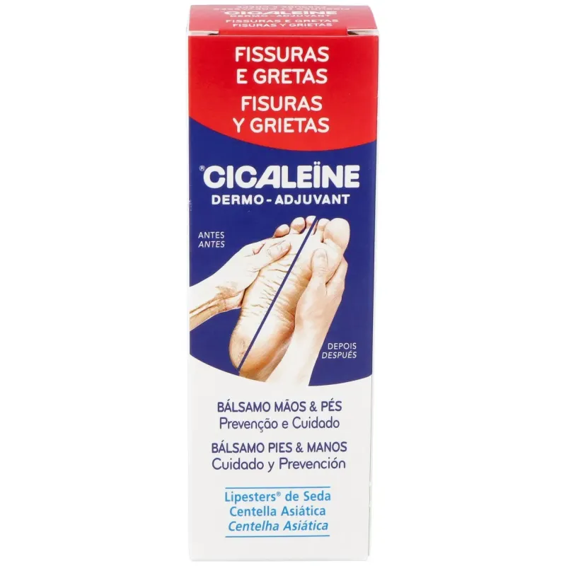 Cicaleine fisuras pies y manos 50ml. | Farmacia Barata Cicaleine fisuras pies y manos 50ml. | Farmacia Barata