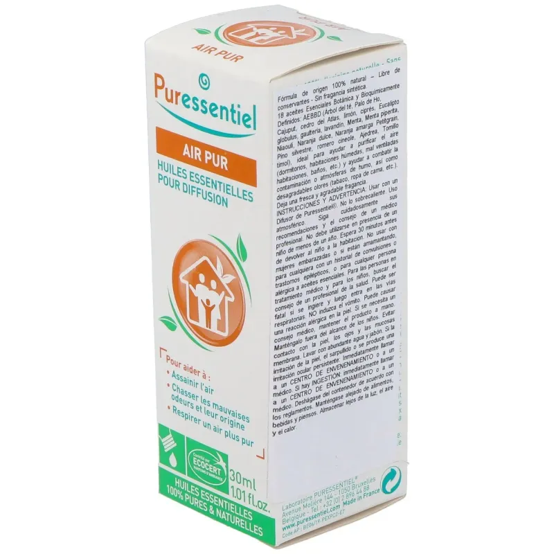 Difuss aire puro sinergia de ae para difusion 30ml | Farmacia Barata