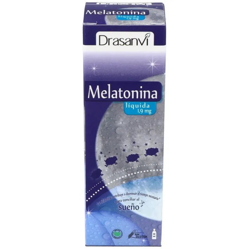 Drasanvi melatonina líquida 1.9mg 50ml | Farmacia Barata Drasanvi melatonina líquida 1.9mg 50ml | Farmacia Barata