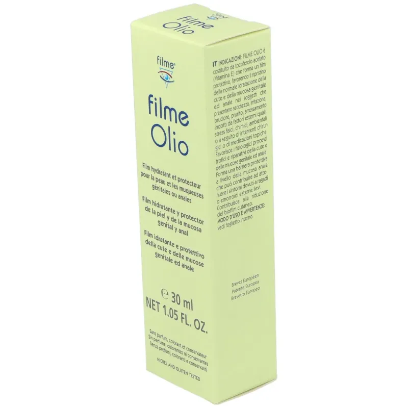 Filme olio hidratante y protector piel y mucosas 30ml | Farmacia Barata