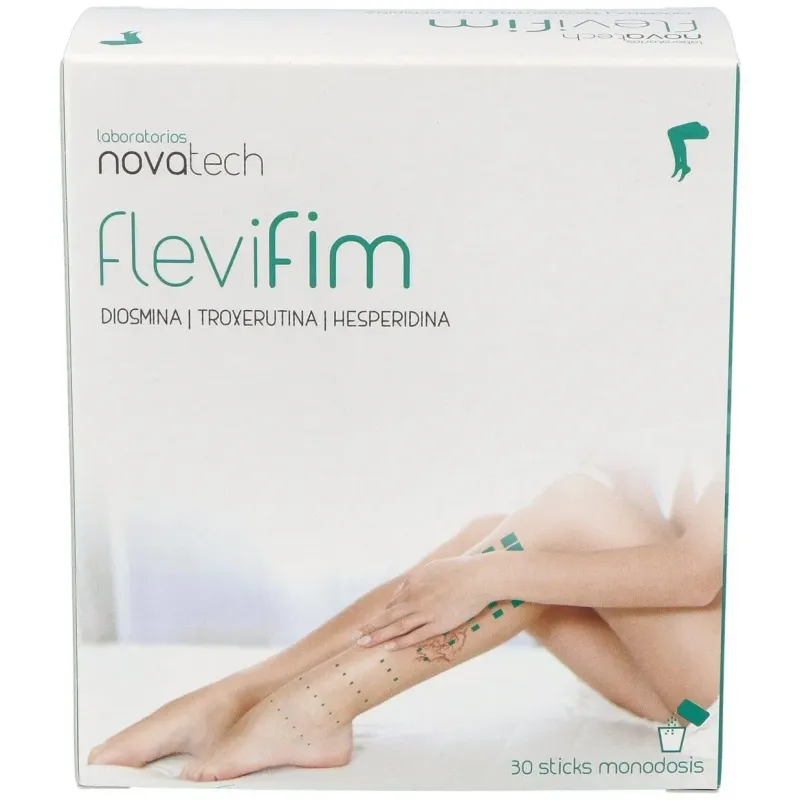 Flevifim 30 sticks monodosis | Farmacia Barata