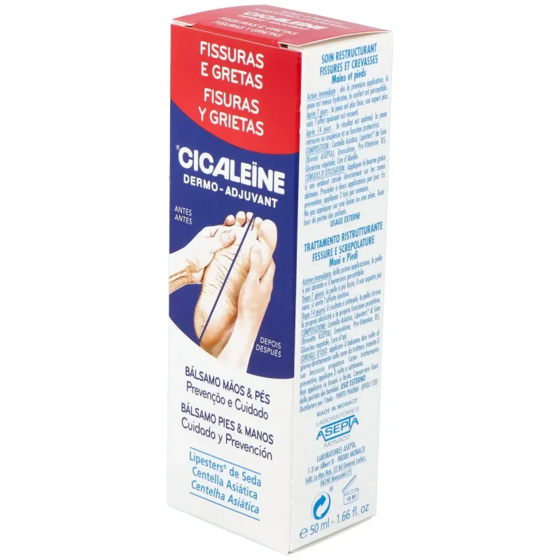 Cicaleine fisuras pies y manos 50ml. | Farmacia Barata Cicaleine fisuras pies y manos 50ml. | Farmacia Barata