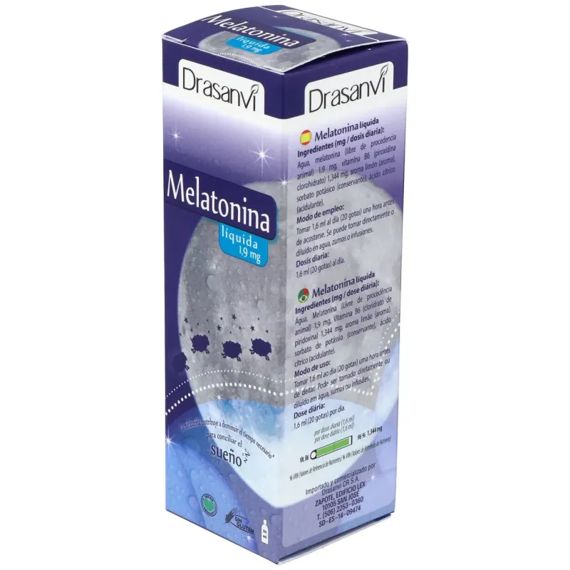 Drasanvi melatonina líquida 1.9mg 50ml | Farmacia Barata Drasanvi melatonina líquida 1.9mg 50ml | Farmacia Barata