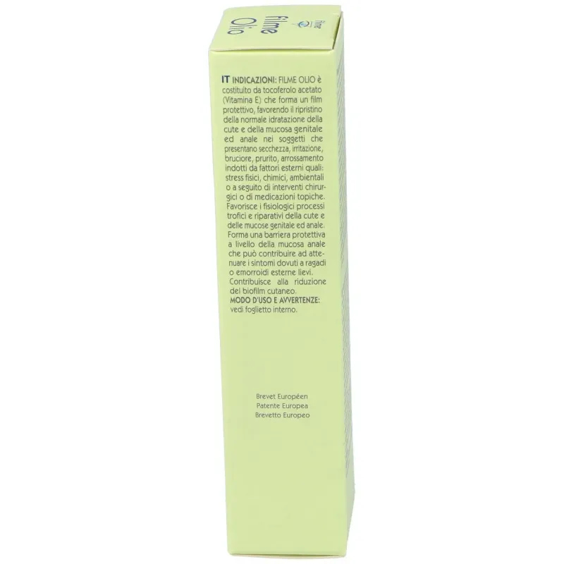 Filme olio hidratante y protector piel y mucosas 30ml | Farmacia Barata