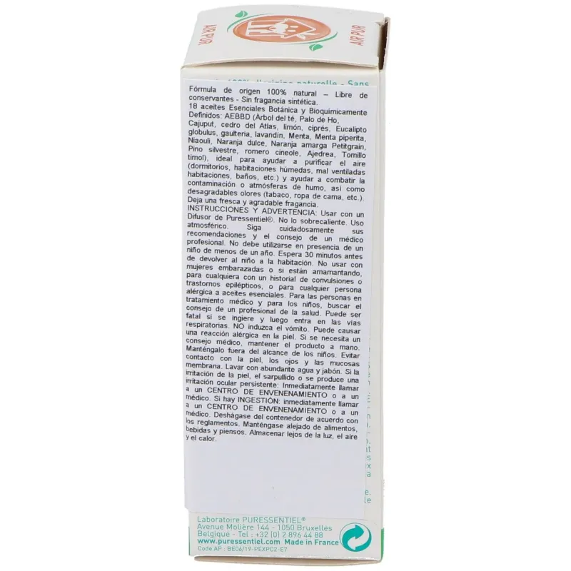 Difuss aire puro sinergia de ae para difusion 30ml | Farmacia Barata