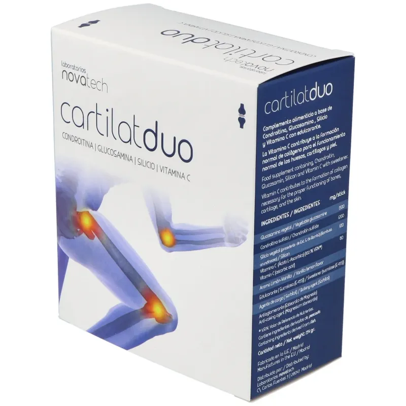 Cartilat duo 28sticks | Farmacia Barata