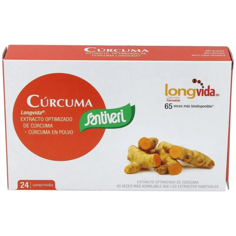 Santiveri curcuma comprimidos | Farmacia Barata