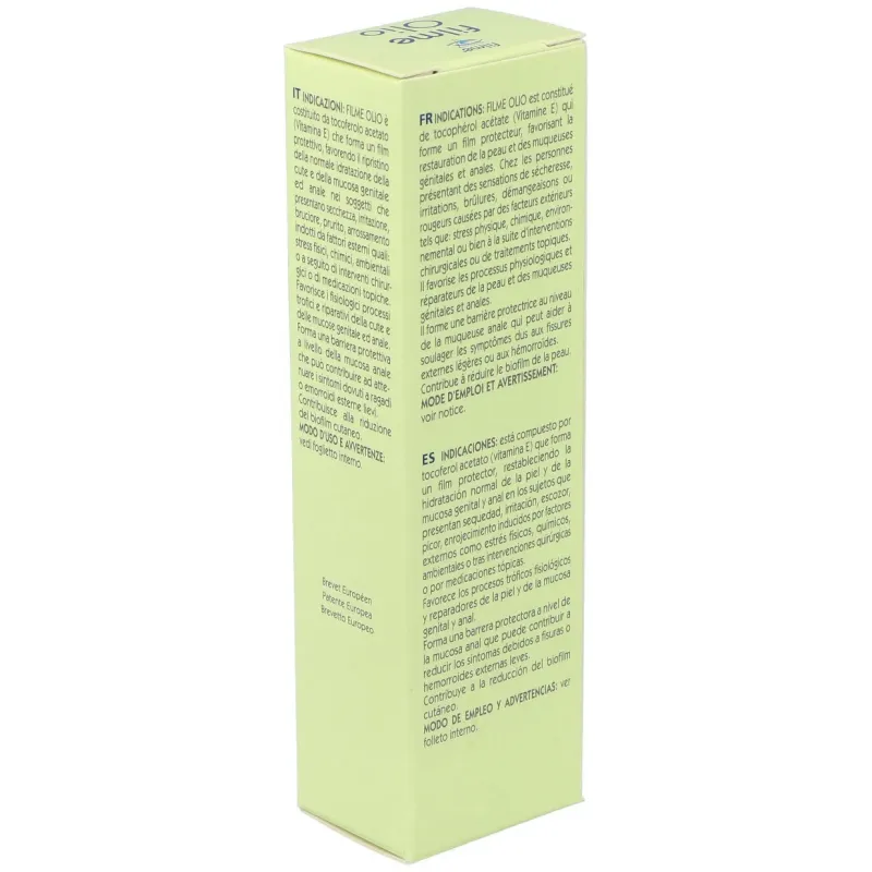 Filme olio hidratante y protector piel y mucosas 30ml | Farmacia Barata