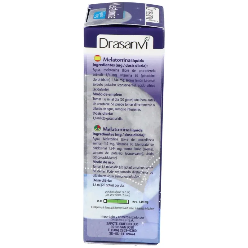 Drasanvi melatonina líquida 1.9mg 50ml | Farmacia Barata Drasanvi melatonina líquida 1.9mg 50ml | Farmacia Barata