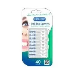 Palillos tecnicos oratek cepillo interdental 60ud