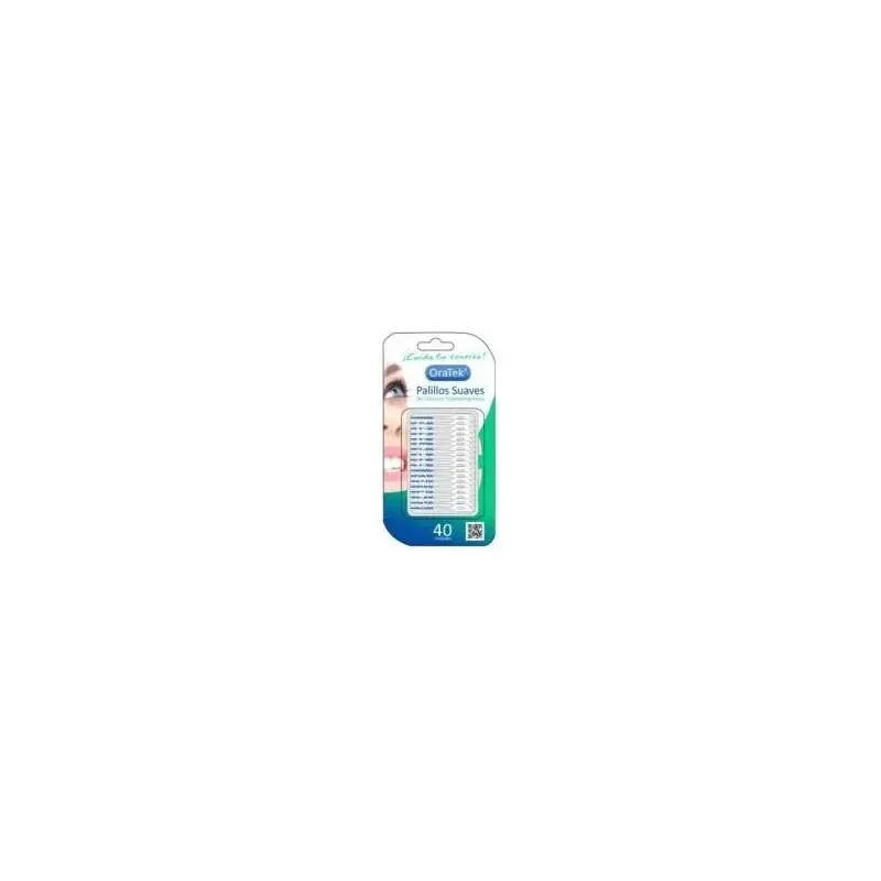 Palillos tecnicos oratek cepillo interdental 60ud | Farmacia Barata