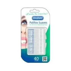 Palillos tecnicos oratek cepillo interdental 60ud | Farmacia Barata