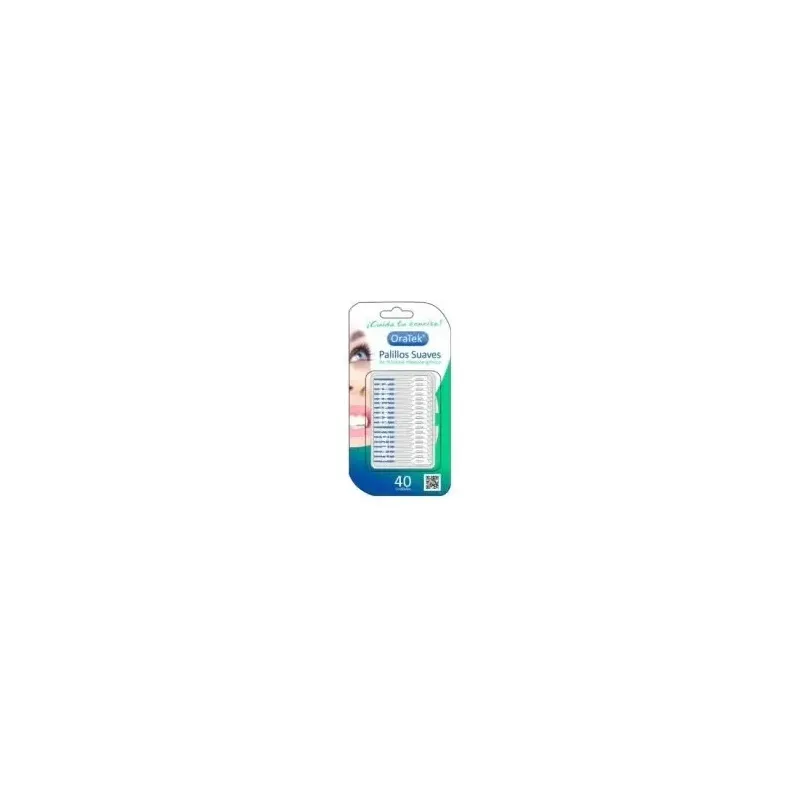 Palillos tecnicos oratek cepillo interdental 60ud | Farmacia Barata