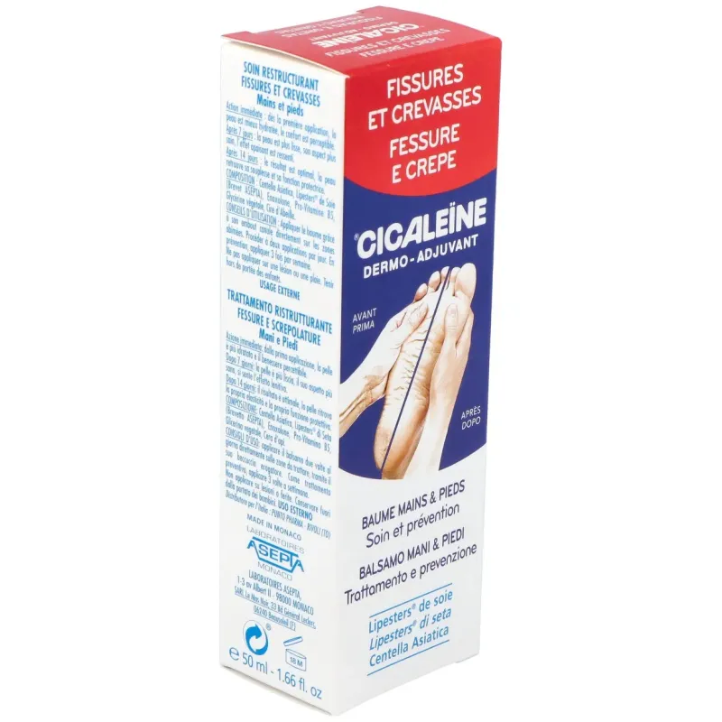 Cicaleine fisuras pies y manos 50ml. | Farmacia Barata Cicaleine fisuras pies y manos 50ml. | Farmacia Barata