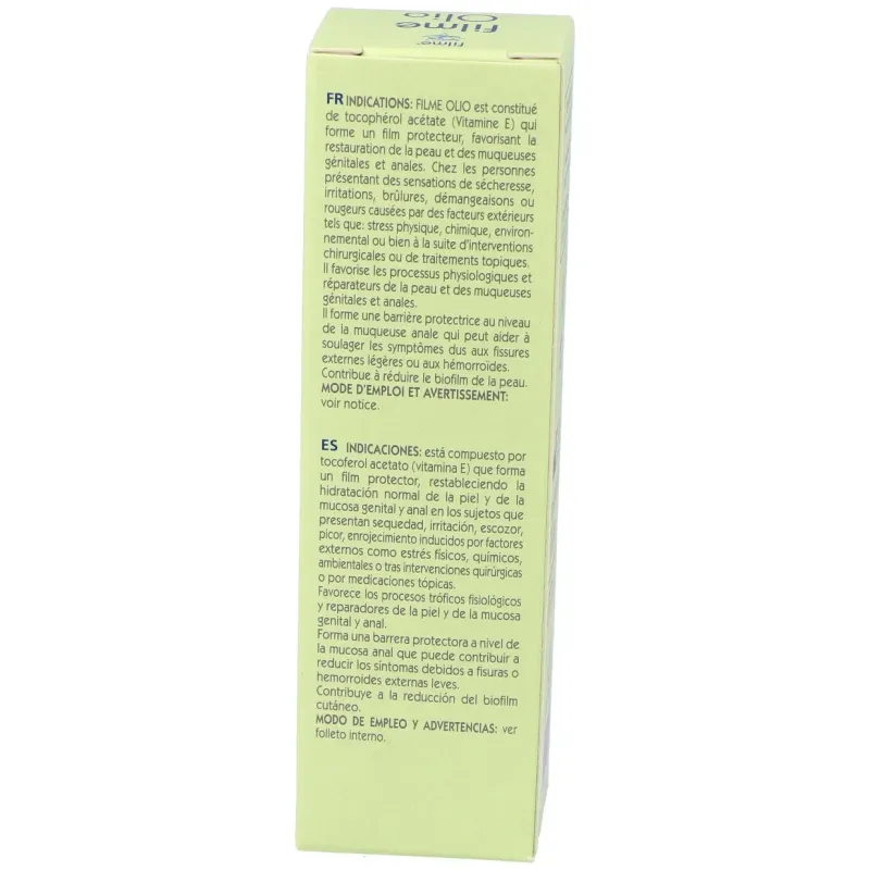 Filme olio hidratante y protector piel y mucosas 30ml | Farmacia Barata