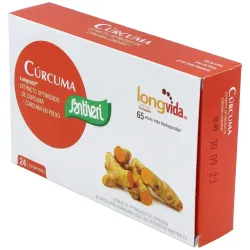 Santiveri curcuma comprimidos | Farmacia Barata