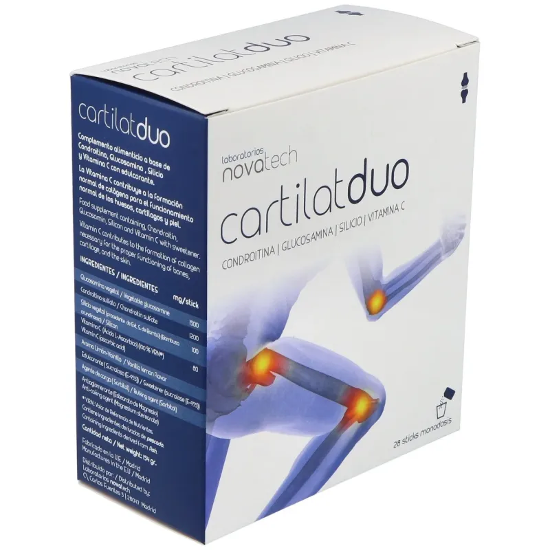 Cartilat duo 28sticks | Farmacia Barata