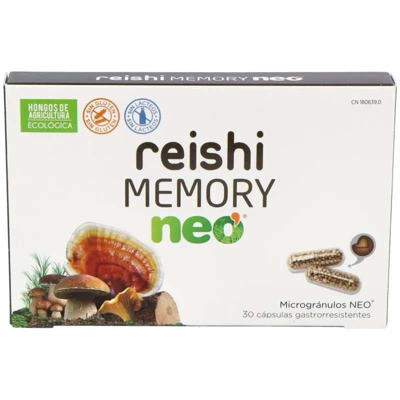 Reishi memory neo 30cap. | Farmacia Barata