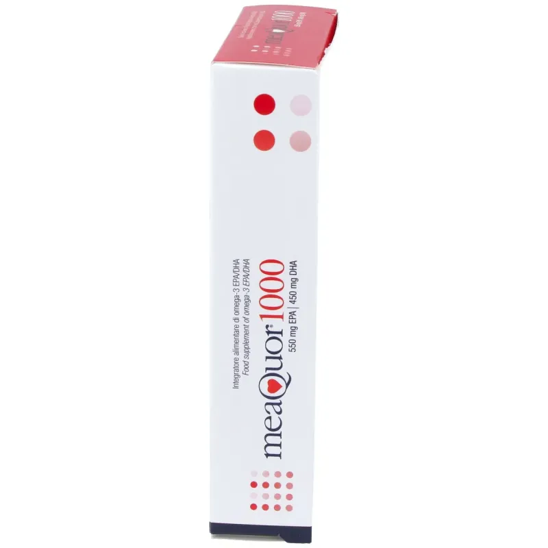 Meaquor 1000 30perlas | Farmacia Barata