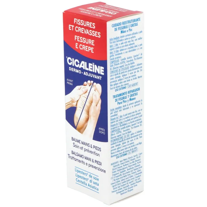 Cicaleine fisuras pies y manos 50ml. | Farmacia Barata Cicaleine fisuras pies y manos 50ml. | Farmacia Barata