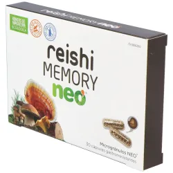 Reishi memory neo 30cap. | Farmacia Barata