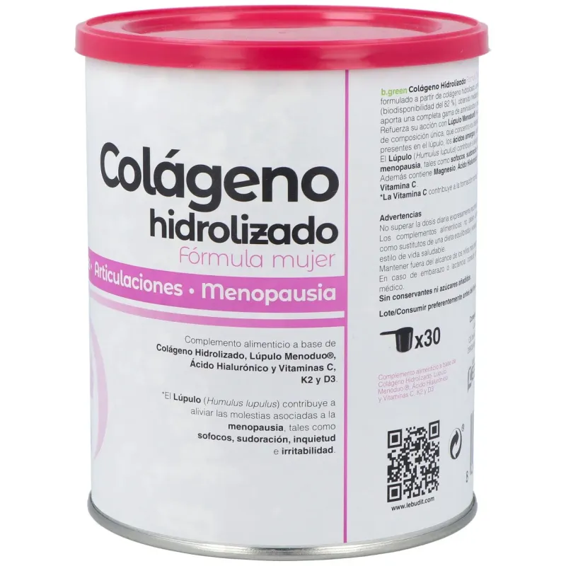 Colageno hidrolizado formula mujer 300gr. | Farmacia Barata