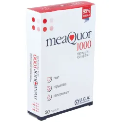 Meaquor 1000 30perlas | Farmacia Barata