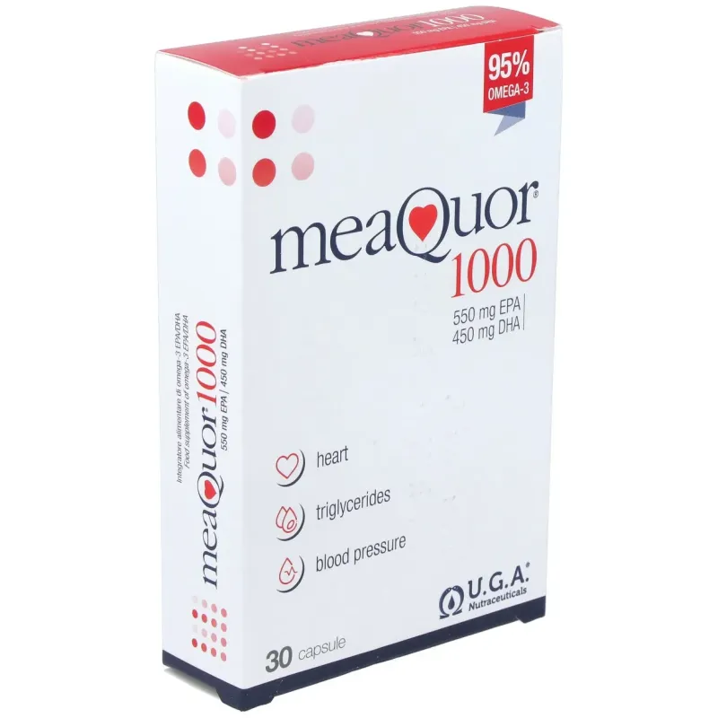 Meaquor 1000 30perlas | Farmacia Barata